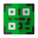 código qr icon