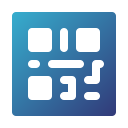 código qr icon