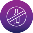 no alcohol icon