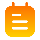 agenda icon