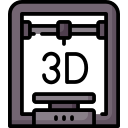 impresora 3d icon