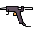 pistola de pegamento icon