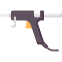 pistola de pegamento icon