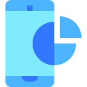 gráfico circular icon