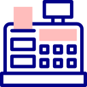 caja registradora icon