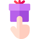 caja de regalo icon