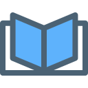 libro abierto icon