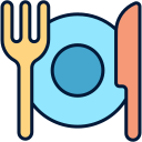 comida sana icon