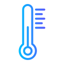 la temperatura