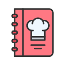 libro de cocina icon