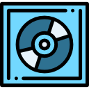 disco compacto icon