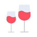 taças de vinho 