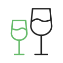 verres à vin 