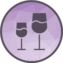 verres à vin 