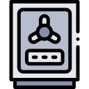 caja fuerte icon