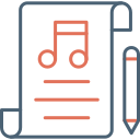 composición musical icon