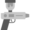 pistola rociadora icon