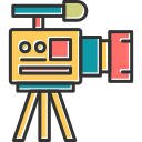 camara de video icon