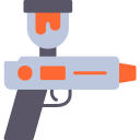 pistola rociadora icon