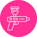 pistola rociadora icon