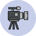 camara de video icon