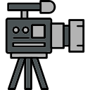 camara de video icon