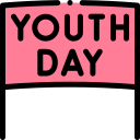 día de la juventud icon