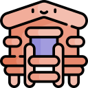 cabaña icon