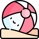Beach ball icon