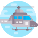 helicóptero icon