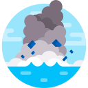 explosión de mar icon