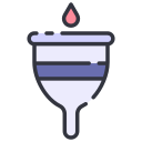 copa menstrual icon