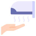 secador de manos icon