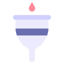 copa menstrual icon