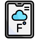 fahrenheit icon