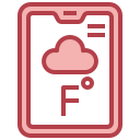 fahrenheit icon