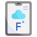 fahrenheit icon