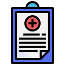 informe médico icon