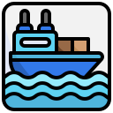 barco de carga icon