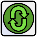 punto verde icon