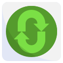 punto verde icon