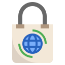 bolsa ecológica icon