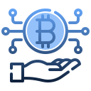 bitcoin aceptado icon