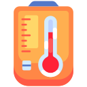 temperatura caliente icon