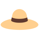 sombrero para el sol icon