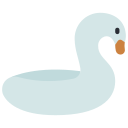 pato inflable icon