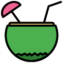 bebida de coco icon