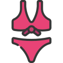 bikini icon