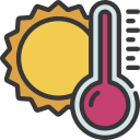 clima caliente icon