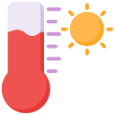 la temperatura icon